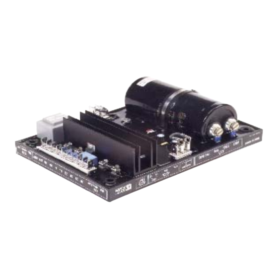User Manuals: GRAIGAR R448 Automatic Voltage Regulator
