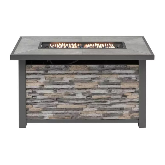 Home Decorators Collection PICANTO RECTANGULAR LP FHTS80317 Use And Care Manual