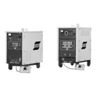 ESAB EASY-WELD SSR 600 Instructions Manual For Installation, Operation And Maintenance
