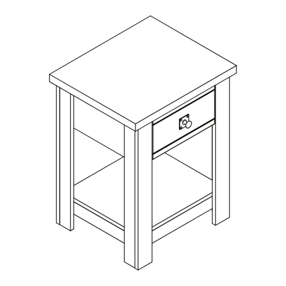 HILLSDALE FURNITURE 5419772 MANUAL Pdf Download ManualsLib