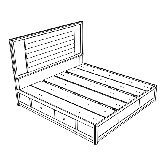 New Classic Furniture B1684-115 Assembly Instructions