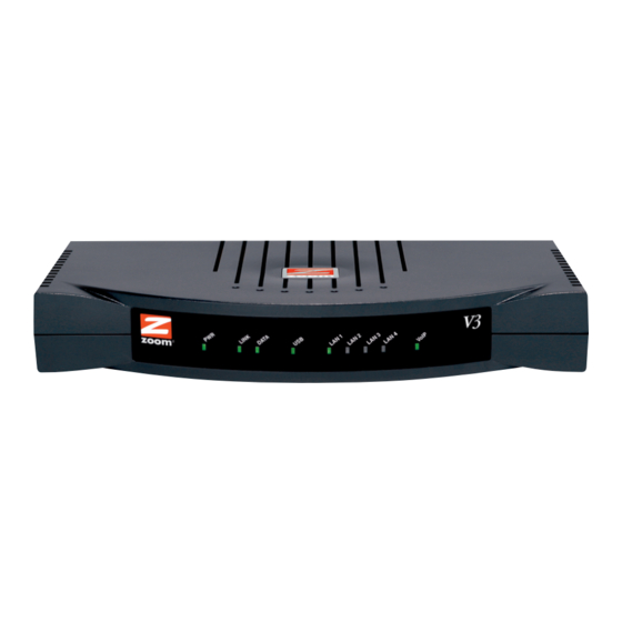 Zoom V3 5567 Specifications