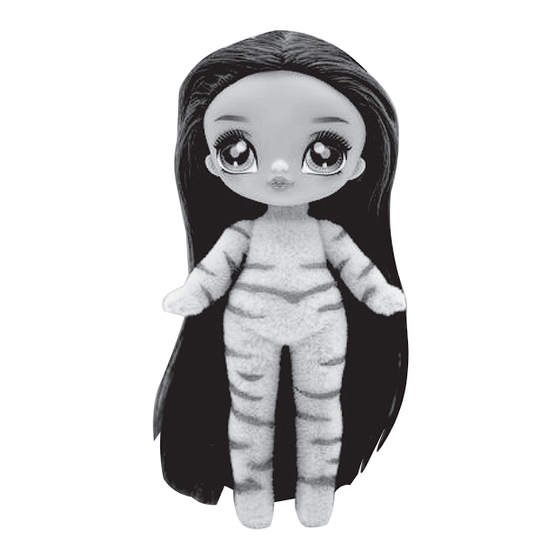 MGA Entertainment Na! Na! Na! Fuzzy Surprise 591887C3 Manual