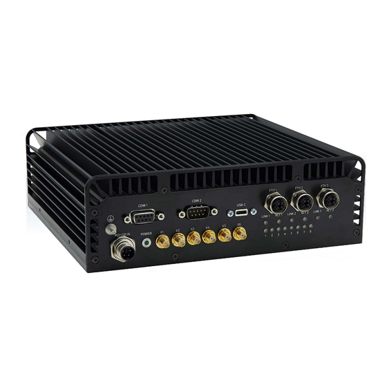 Kontron KBox R-101 User Manual