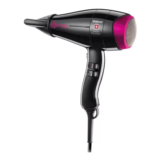 VALERA Color Pro 3000 Light Manual