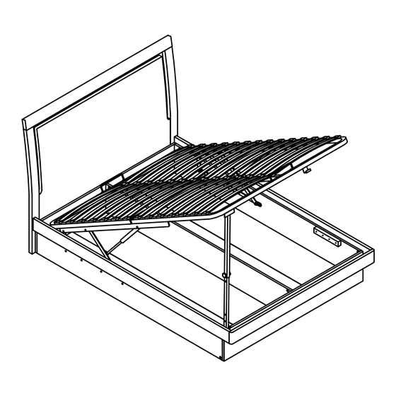 DREAMS Isabella Double Bed V2 Assembly Instructions Manual