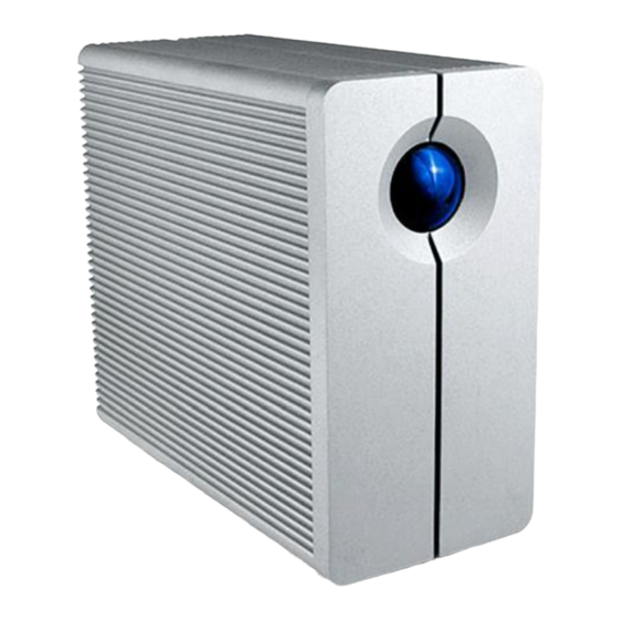 LaCie 2big Network Quick Start Manual