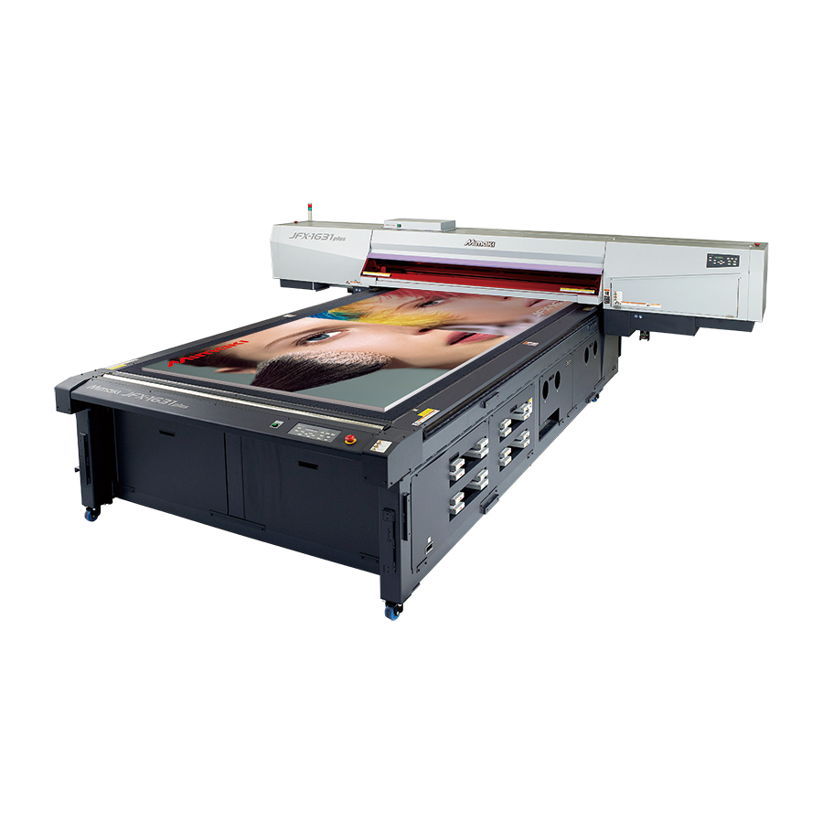 MIMAKI JFX-1631/1615 Operation Manual