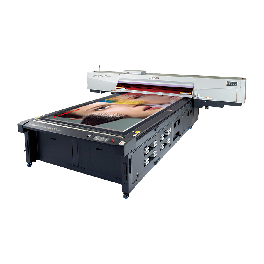 MIMAKI JFX-1631/1615 Plus Manuals