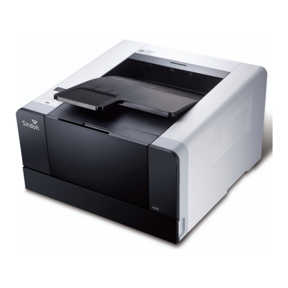 Sindoh A410 User Manual