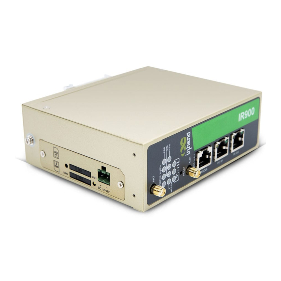 InHand InRouter900 Series User Manual
