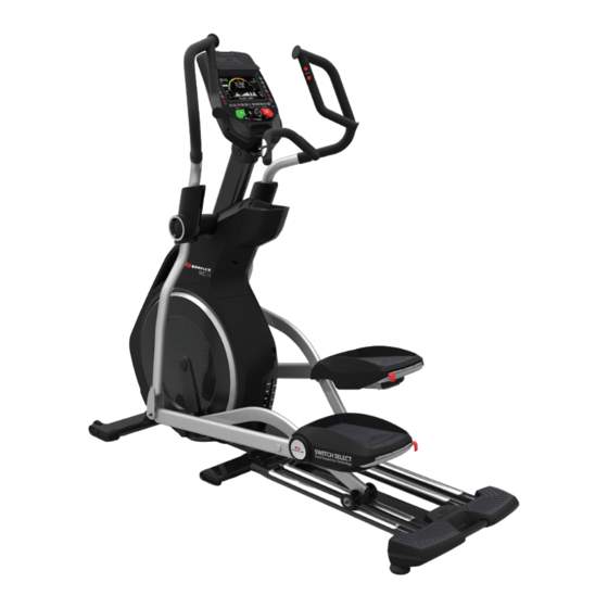 Bowflex BXE326 Assembly And Owner's Manual