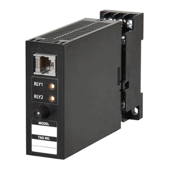 YOKOGAWA VJX7 User Manual