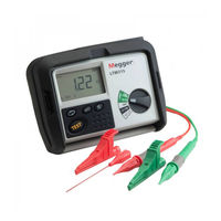 Megger LTW325 User Manual
