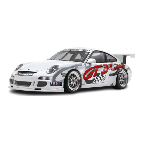 Porsche 911 GT3 Cup 2008 Sports Car Manuals