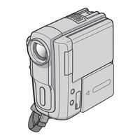 Sony Handycam DCR-PC108 Operation Manual