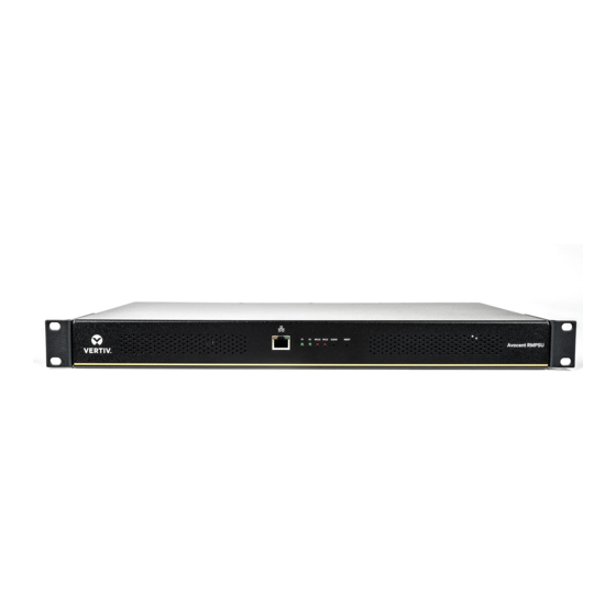 Vertiv RMPSU Quick Installation Manual