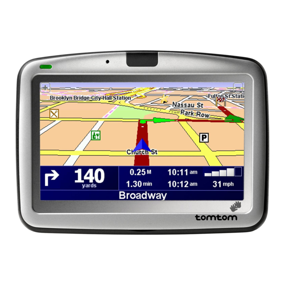 TomTom GO 510 Faq