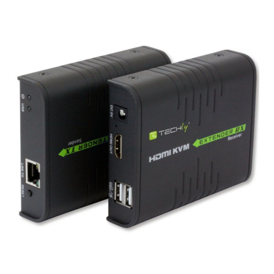 Techly IDATA HDMI-KVM2 User Manual