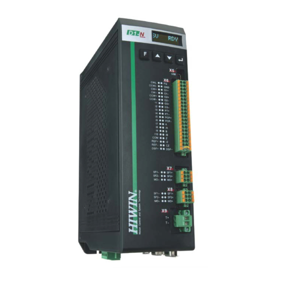 Hiwin D1-N Series User Manual