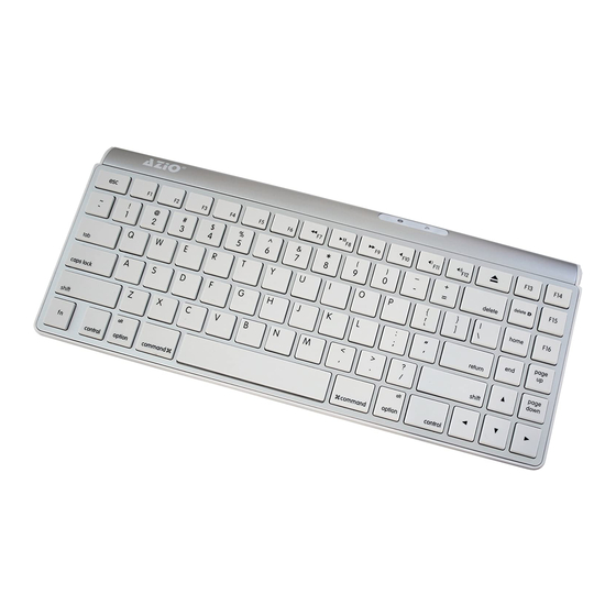 Azio KB333BM Specifications