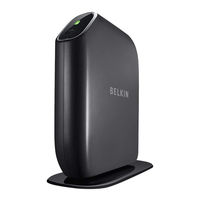 Belkin PLAY N600 HD User Manual