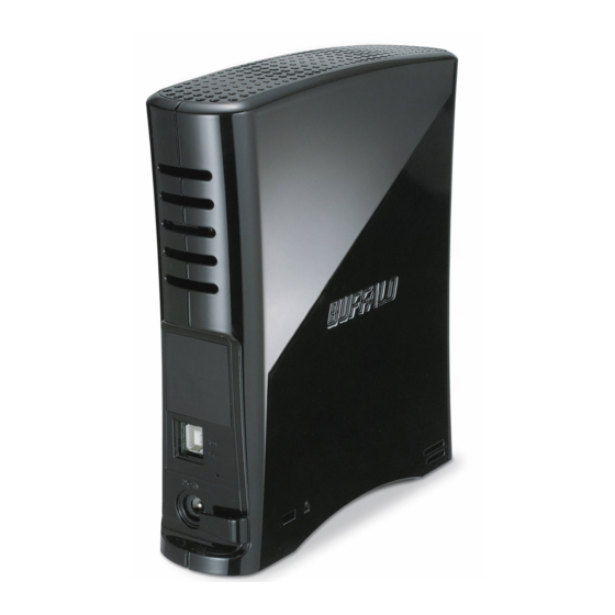 Buffalo DriveStation HD-CX1.5TU2 Specifications