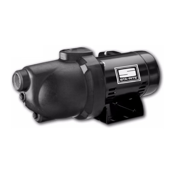 STA-RITE PNB-1L Owner's Manual