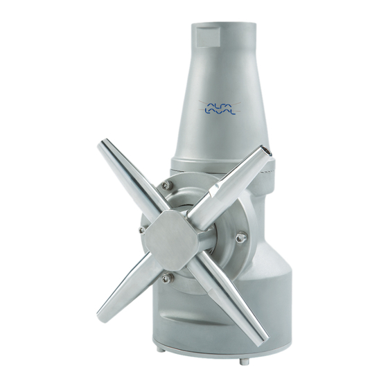 Alfa Laval Toftejorg MultiJet 50 Manuals