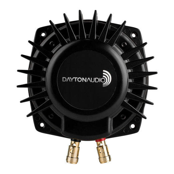 DaytonAudio BST-1 User Manual