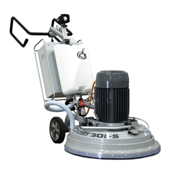 Superabrasive Lavina 30L-S Manuals