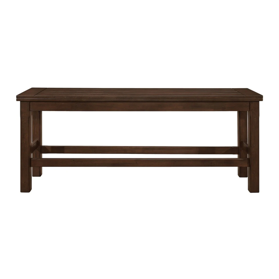 Homelegance 5400-24BH Assembly Instruction