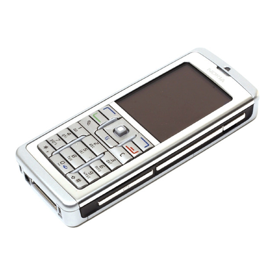 Nokia RM-49 Cell Phone Documentation Manuals