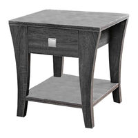 Furniture of America Amity CM4085E Assembly Instructions Manual