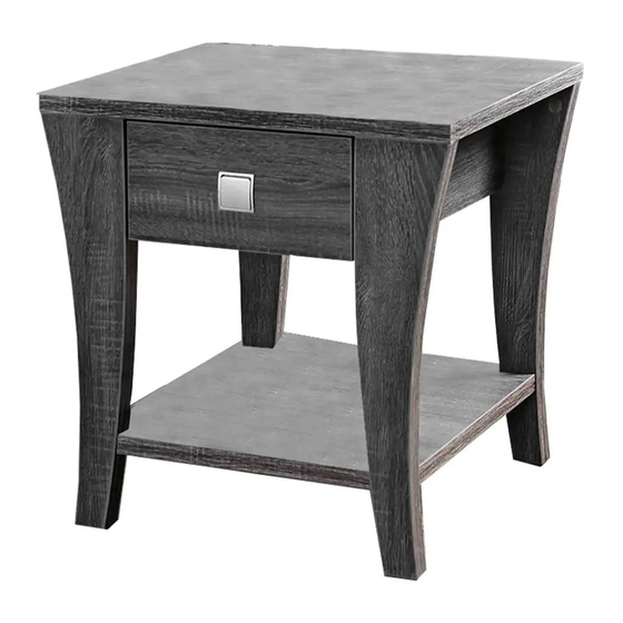 Furniture of America Amity CM4085E Manuals