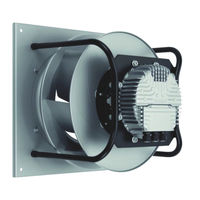 ebm-papst K3G450-AZ30-01 Operating Instructions Manual