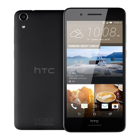 HTC Desire 728G dual sim User Manual