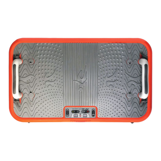 VibroShaper E382 User Instructions