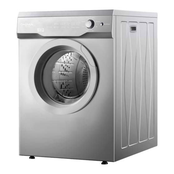 User Manuals: Daema DWD-0851BC Tumble Cloth Dryer