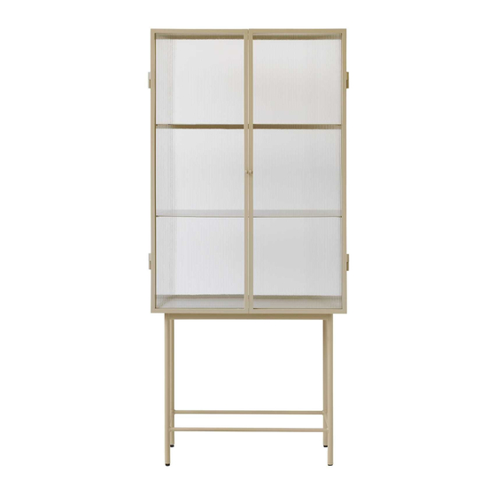 ferm living HAZE Assembly Manual