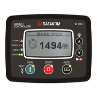 Datakom D-100 MK2 User Manual