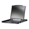 ATEN CL3000 - Lightweight PS/2-USB LCD Console Quick Start Guide