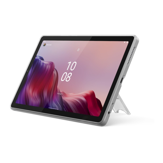 Lenovo Tab M9 Manuals