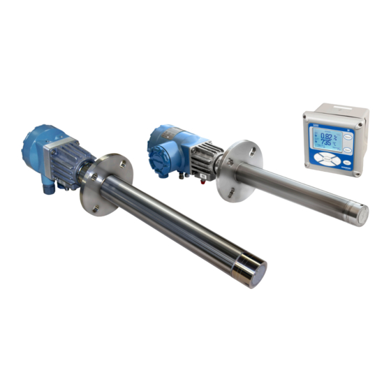 Emerson Rosemount 6888A Quick Start Manual