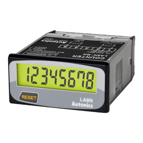 Autonics LA8N Series Product Manual