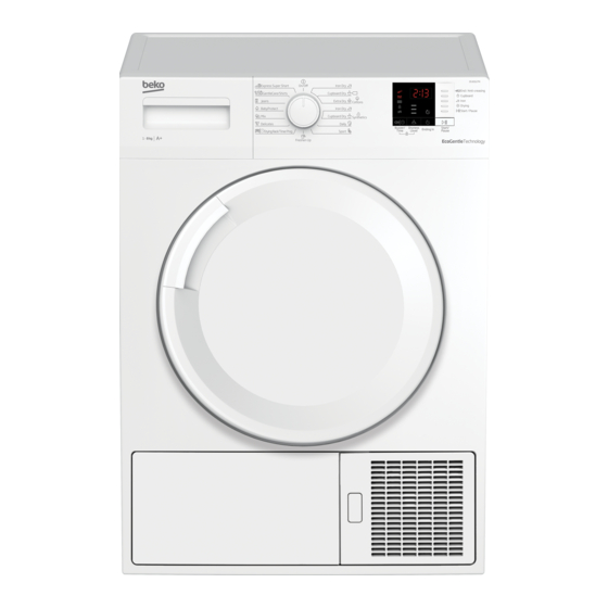 Beko DS 8312 PX User Manual