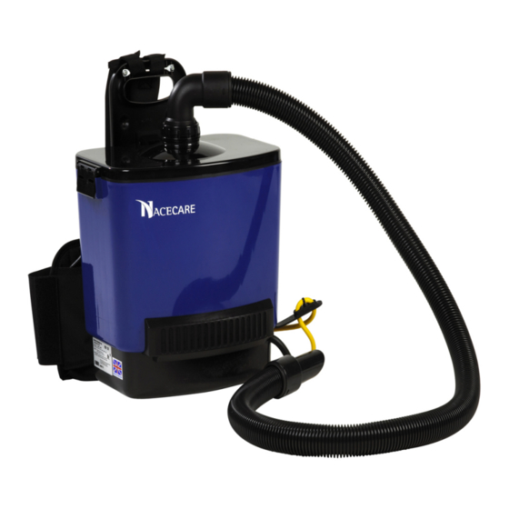 Numatic Nacecare RSV 130-11 Owner's Instructions Manual