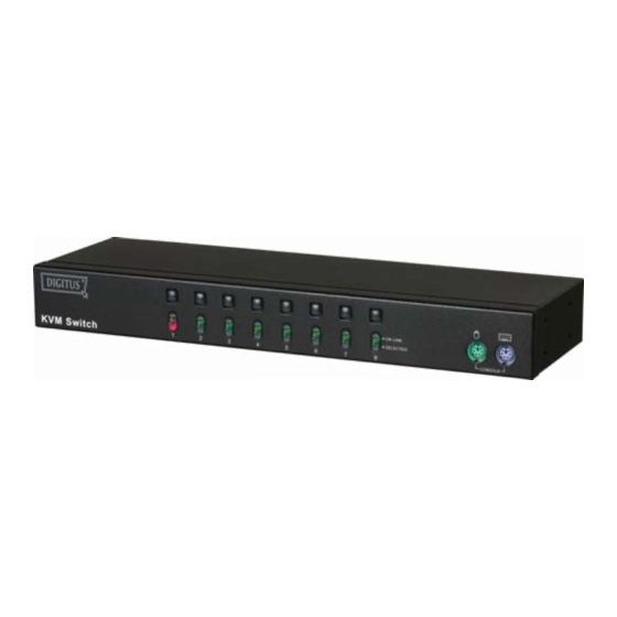 Digitus DS-11110 User Manual