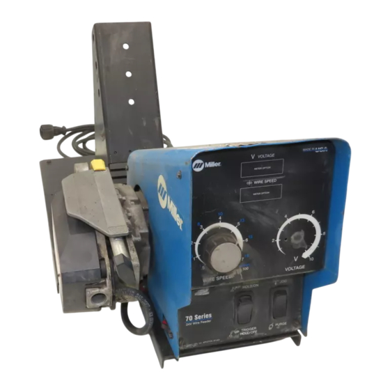 Miller S-75S Manuals