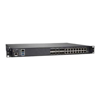 SonicWALL 1RK38-0C8 Safety And Regulatory Reference Manual